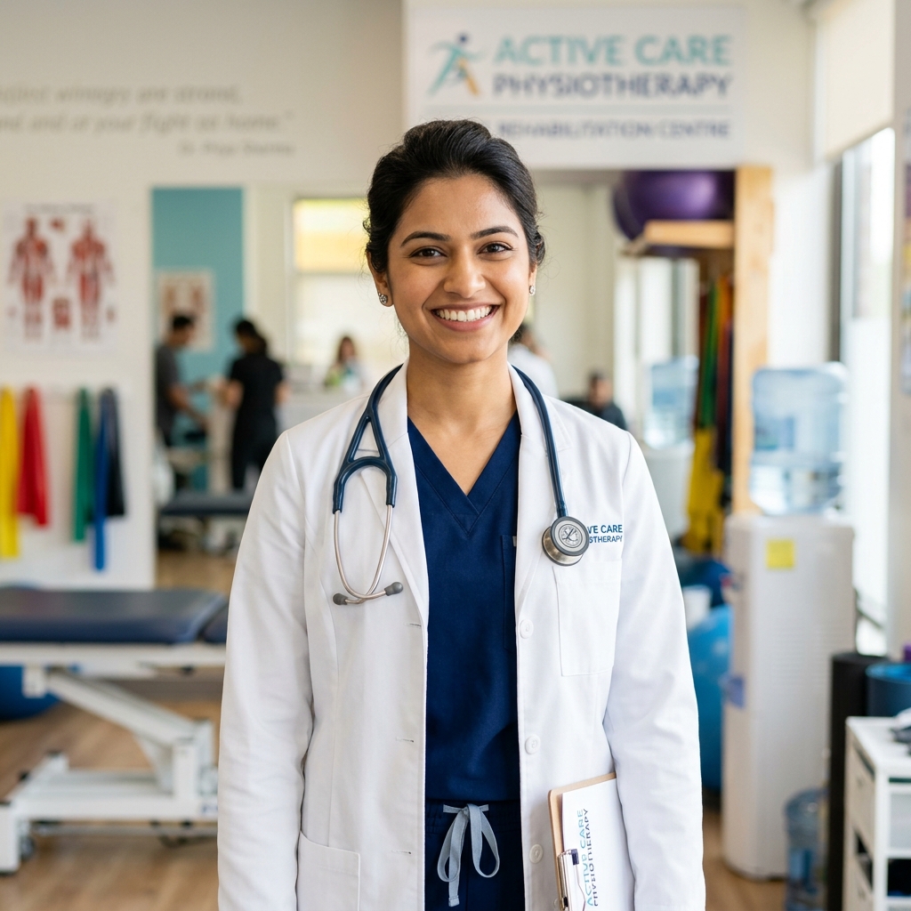 Dr. Harshita Chaudhary - Physiotherapist