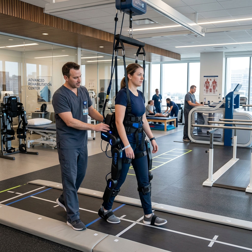 Spinal Cord Injury Rehabilitation